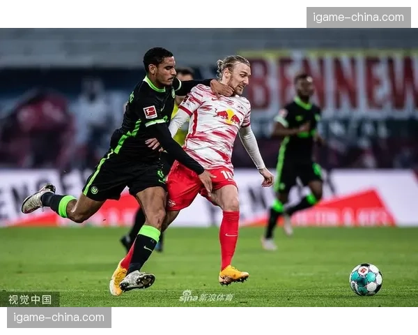 莱比锡2-2被沃尔夫斯堡逼平，格鲁达88分钟远射扳平